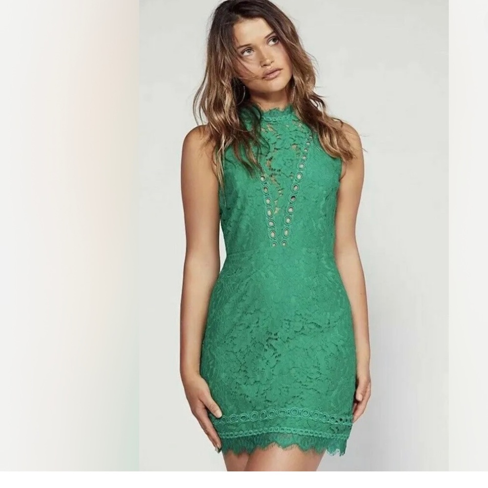 Free People X Saylor Collaboration Cherie dress